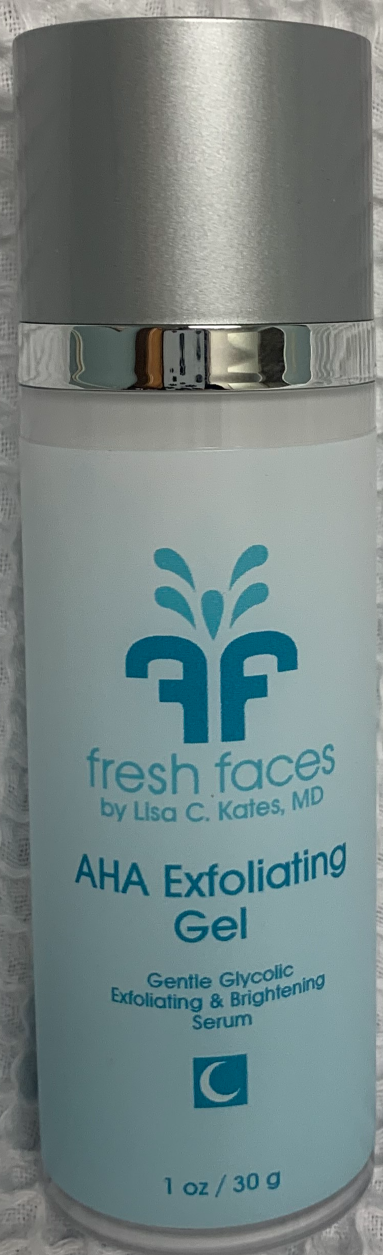 Fresh Faces AHA Exfoliating Gel 1 oz