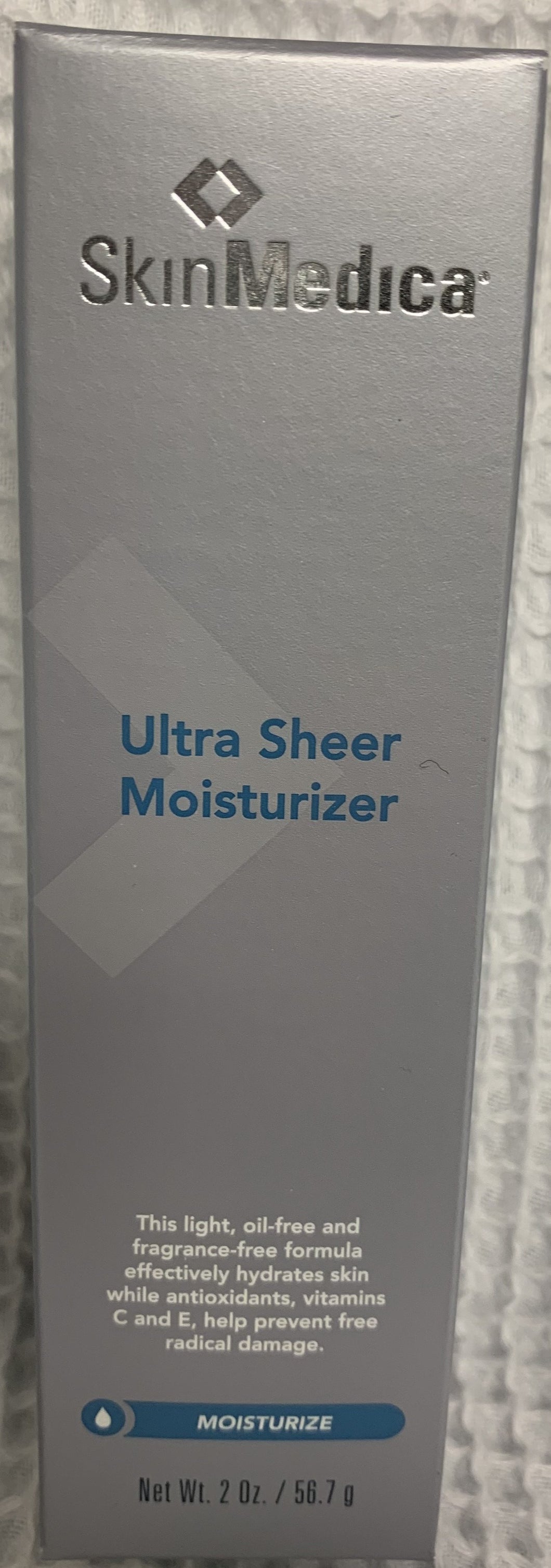 SkinMedica Ultra Sheer Moisturizer; 2 oz